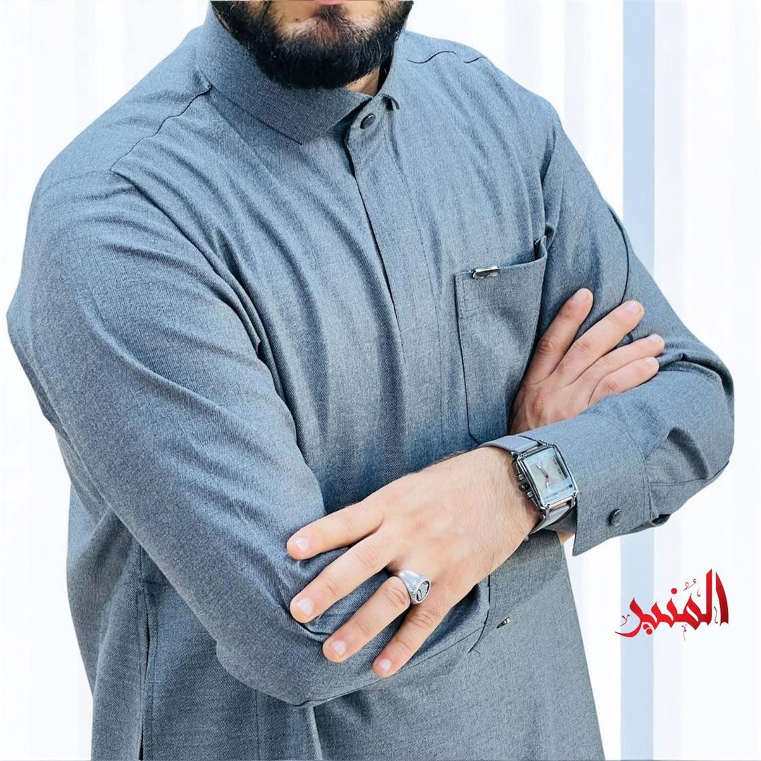 تصميم بدلة عربية - شركة المنير